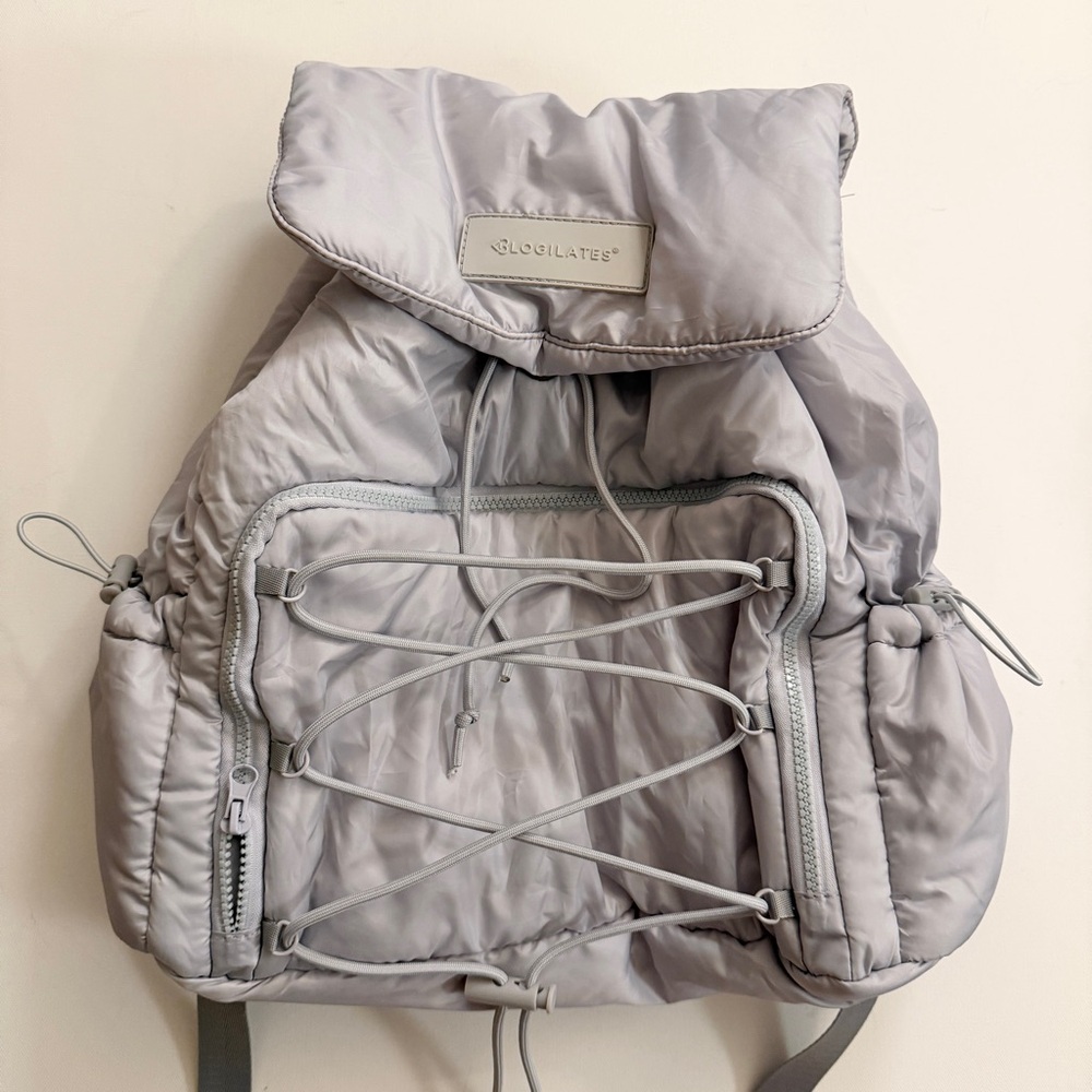Blogilates Gray Active Backpack - Picture 2 of 5